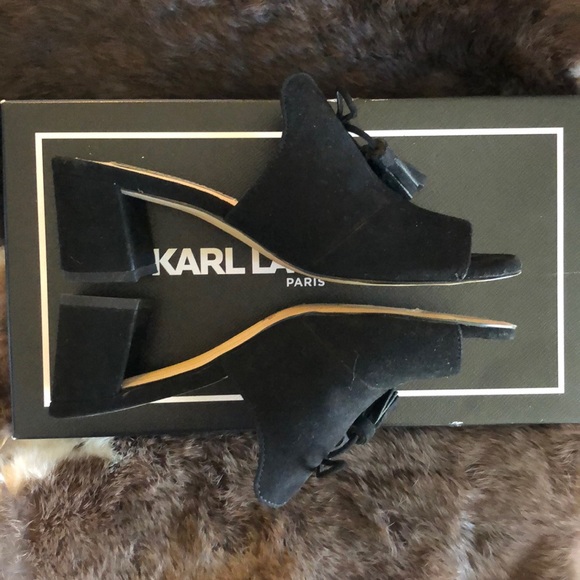 Cute slip on heels! - Picture 2 of 3